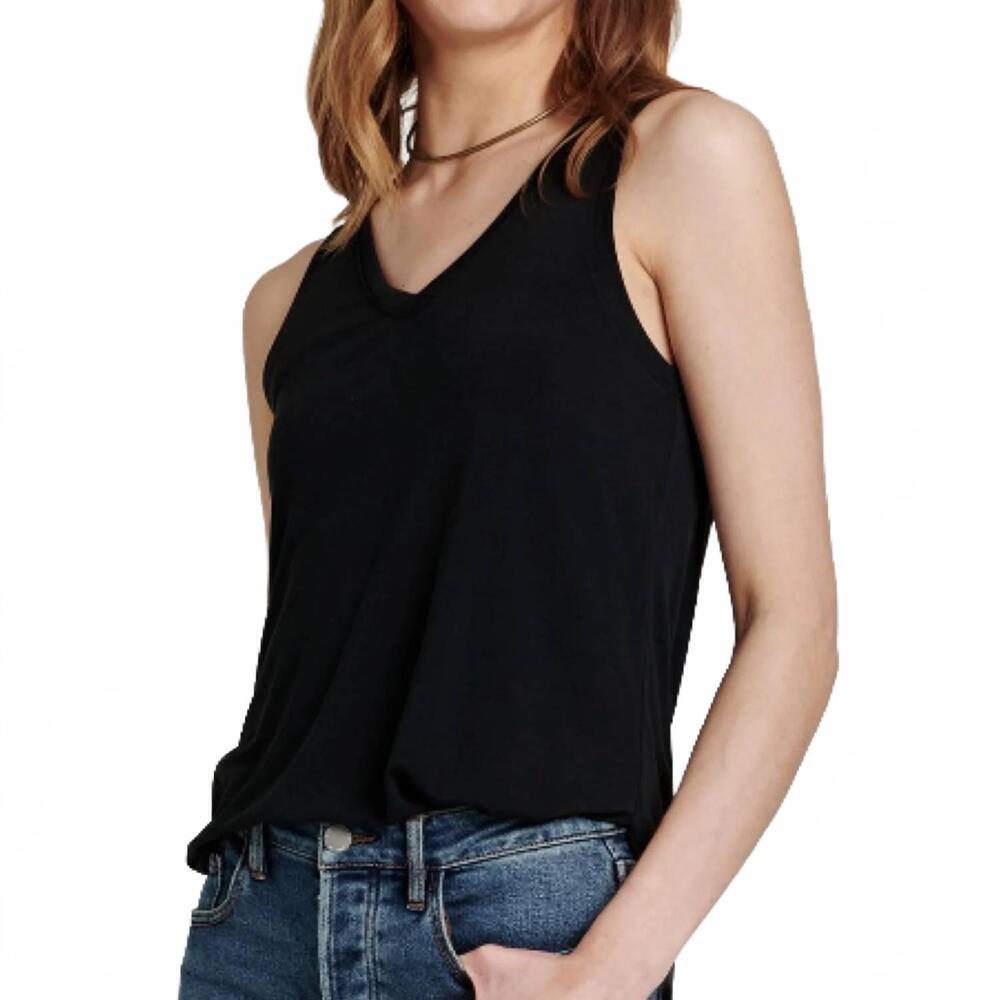 NEW ANOTHER LOVE women's ellis tank top in black